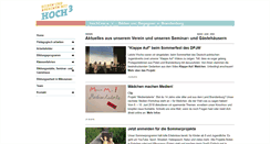 Desktop Screenshot of hochdrei.org