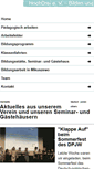 Mobile Screenshot of hochdrei.org